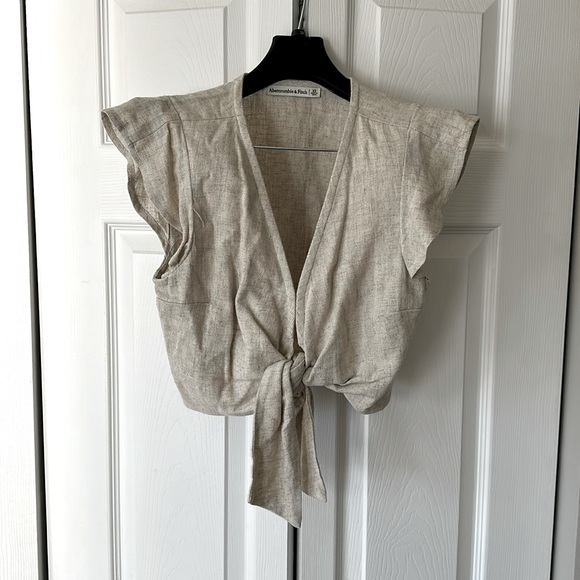 Linen crop - Picture 1 of 4
